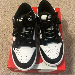 Panda dunk low Sz 5.5 kids 7.5 women’s